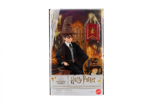 Harry Potter Doll with Sorting Hat