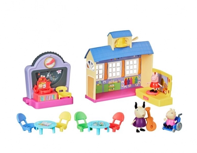 Peppa School Playset