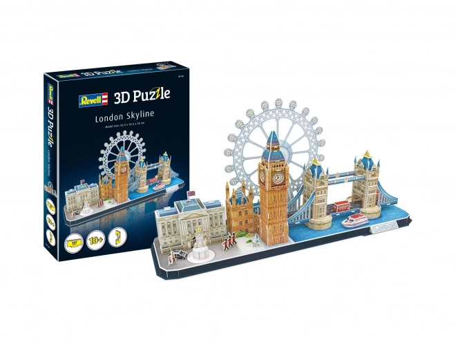 London skyline model kit by Revell