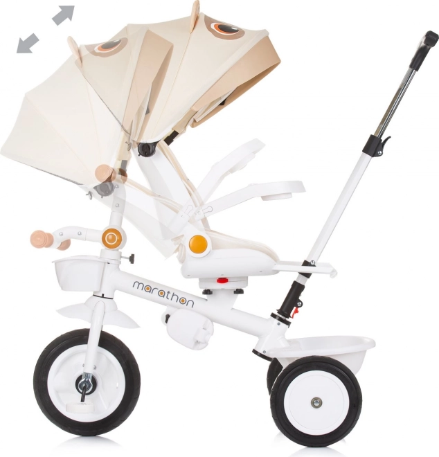 Chipolino Tricycle with Canopy Marathon 2-in-1 Kitten