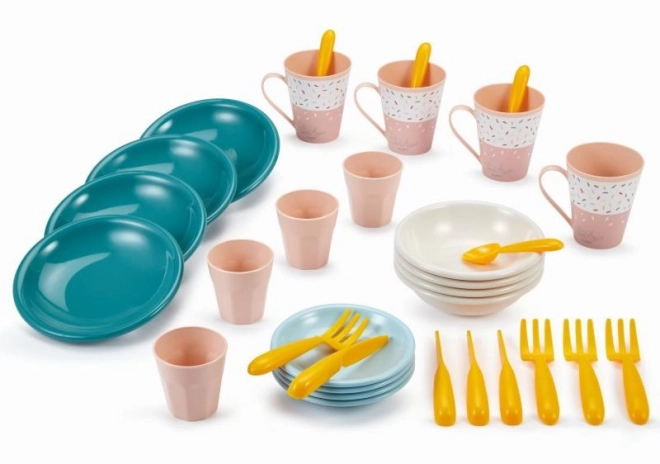 Large Picnic Tableware Set