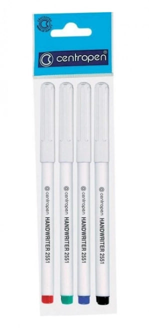 Centropen Fine Tip Liners Set