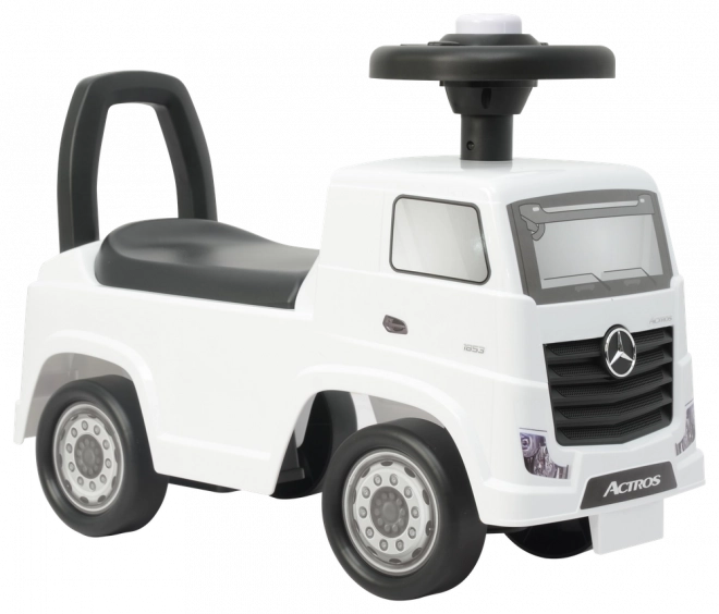 Mercedes Ride-On Car White