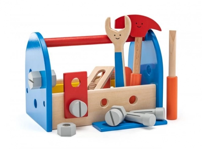 Wooden Tool Set for Kids