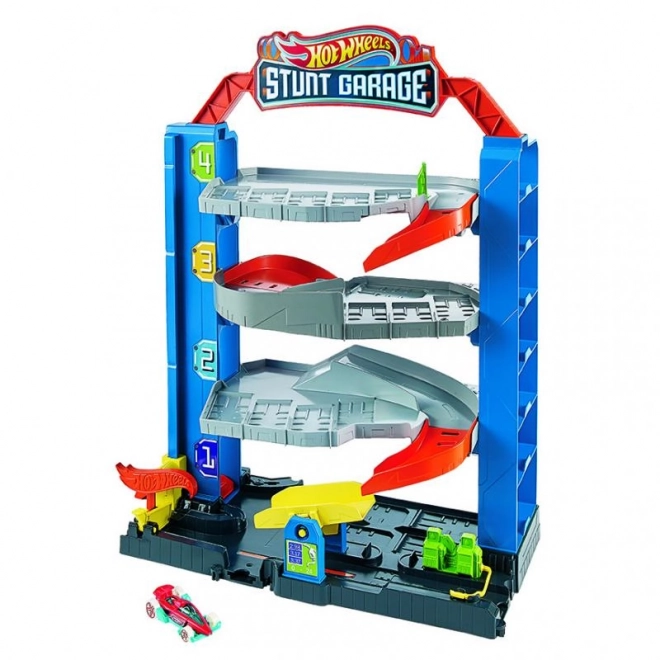 Hot Wheels City Portable Garage