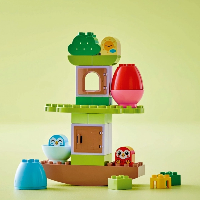 Duplo Balancing Tree Set