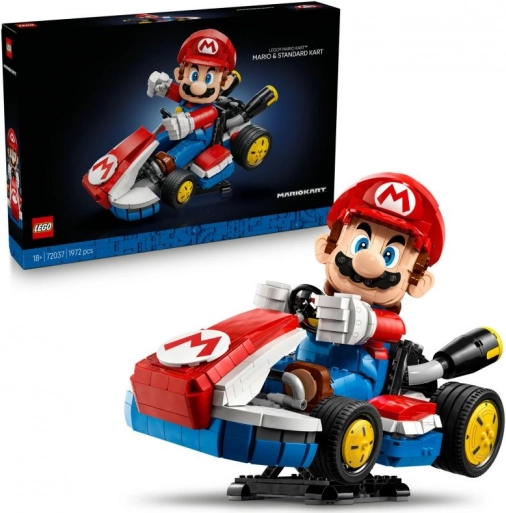 Nintendo Super Mario building set – Mario in the Standard Kart