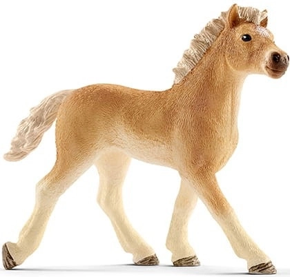 Haflinger Foal Figurine Horse Club Red