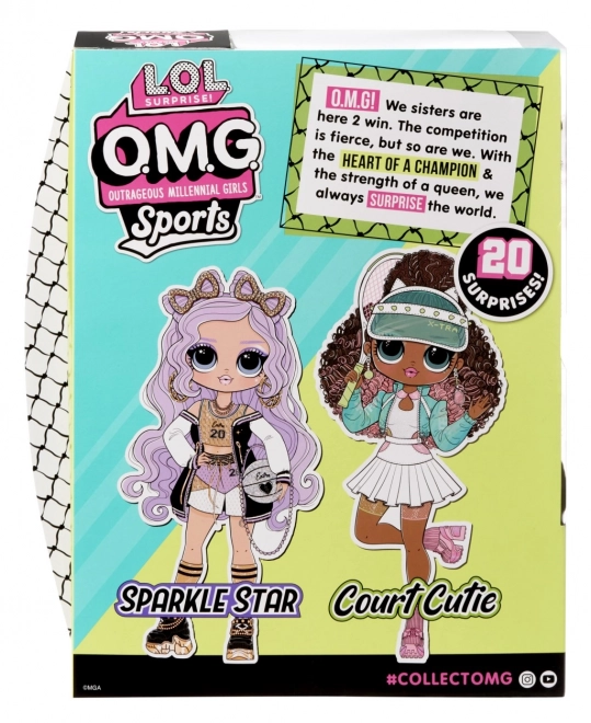 Lol Surprise Omg Sports Court Cutie Fashion Doll