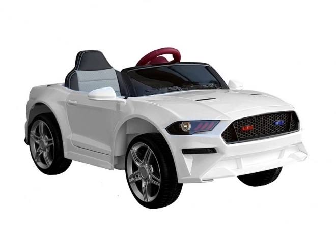 Electric Kids Ride-On Car White