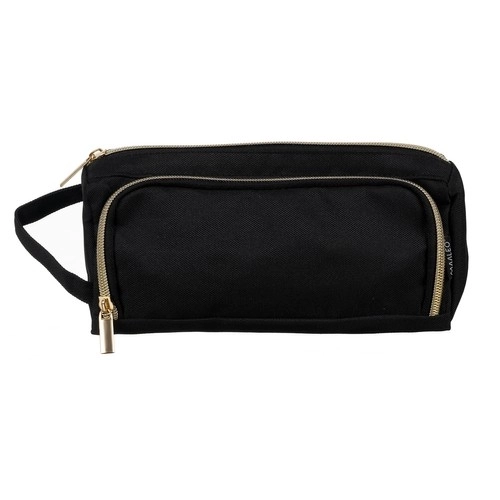 Large Black School Pencil Case