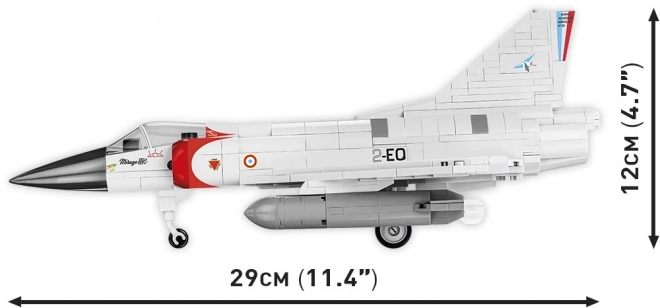 Cobi Mirage IIIC Fighter Jet Building Set