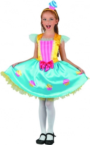 Kostim za karneval Princeza Cupcake