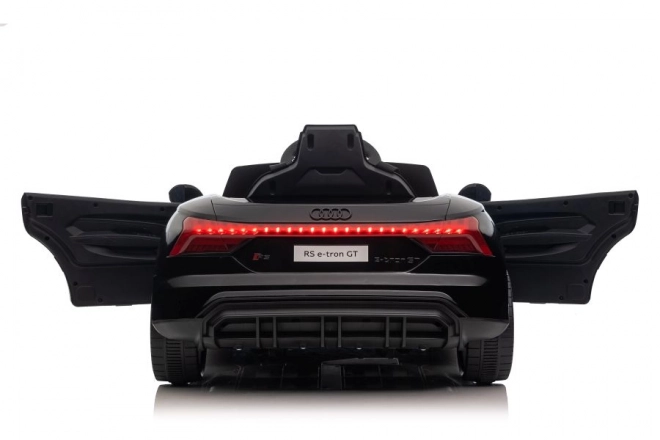Electric Car for Kids Audi RS e-tron GT Black