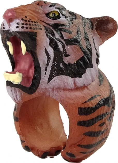 Realistic Bengal tiger head