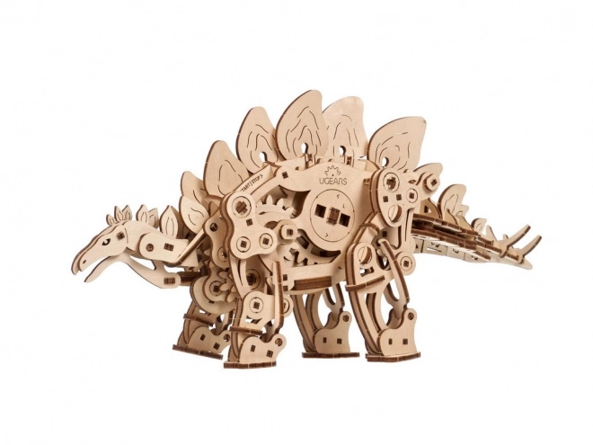 Stegosaurus Wooden Mechanical Puzzle