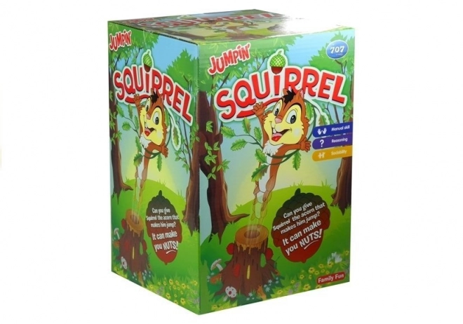 Jumping Squirrel Game