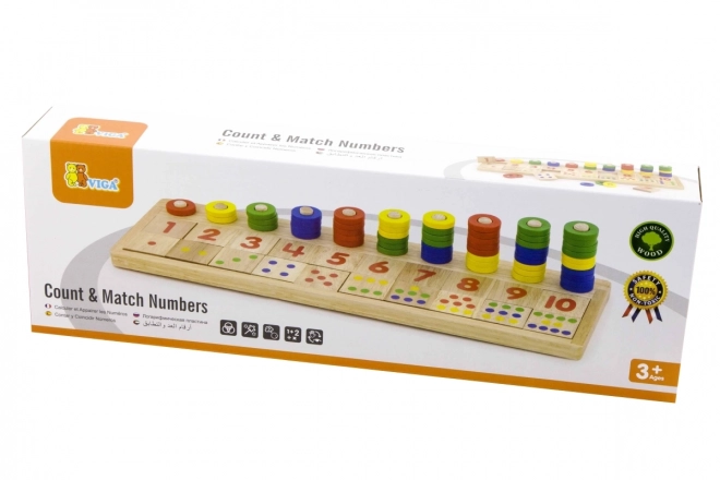 Educational Puzzle for Learning Counting