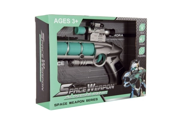 Toy Gun with Aim and Light Effects