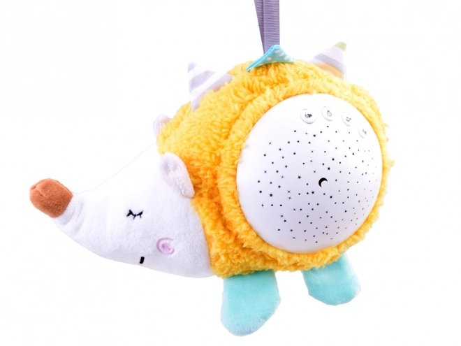 Hedgehog Projector Sleep Aid Plush