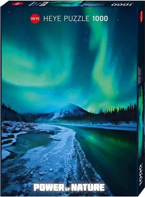 Heye puzzle power of nature: polar lights 1000 pieces