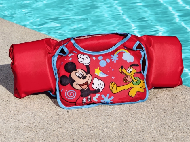 Bestway Swimming Vest with Armbands for Kids - Mickey Mouse