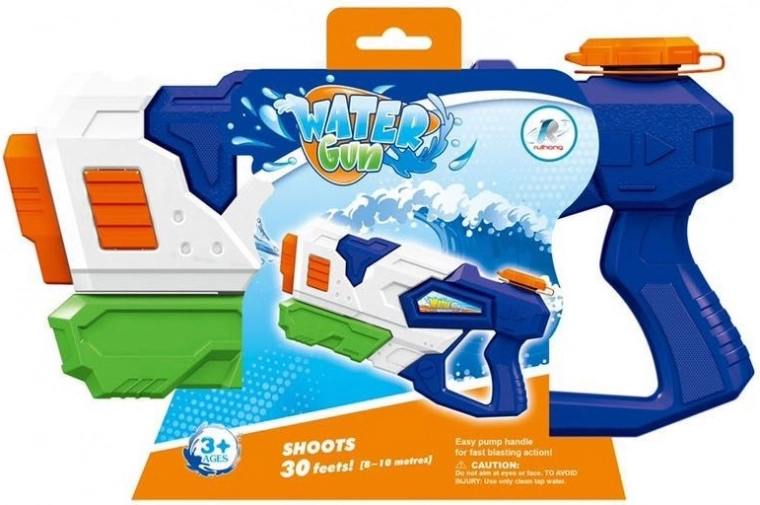 Łatwe pompowanie i długi zasięg strumienia