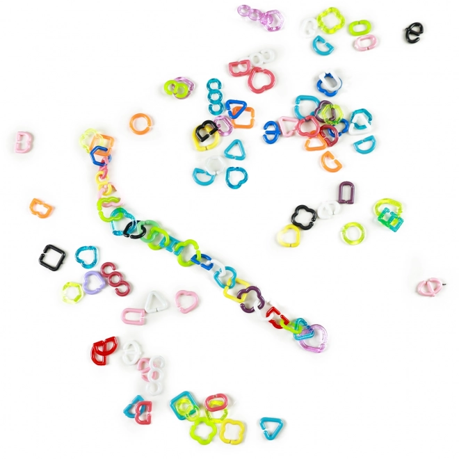 Nostalgic Plastic Beads 150 Pieces Set