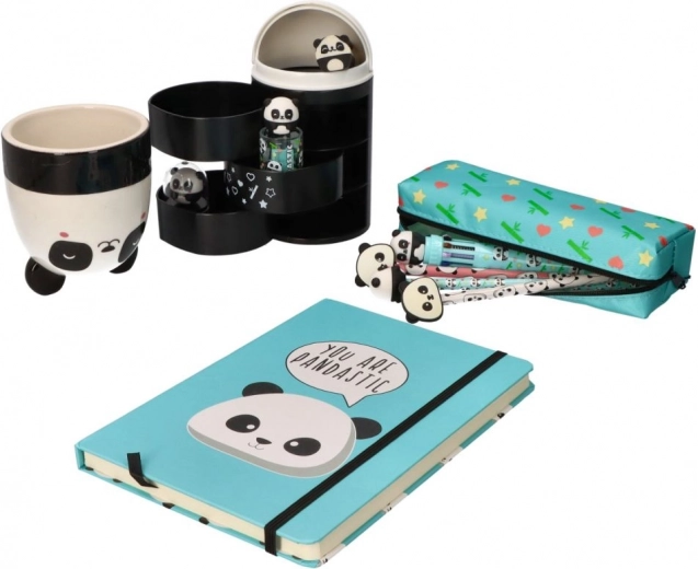 Idéal à assortir avec la papeterie Pandastic