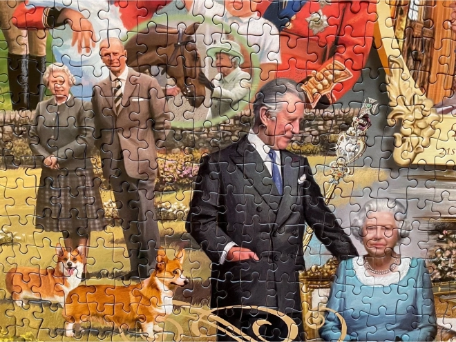 Gibsons Puzzle Queen Elizabeth II 1000 Pieces