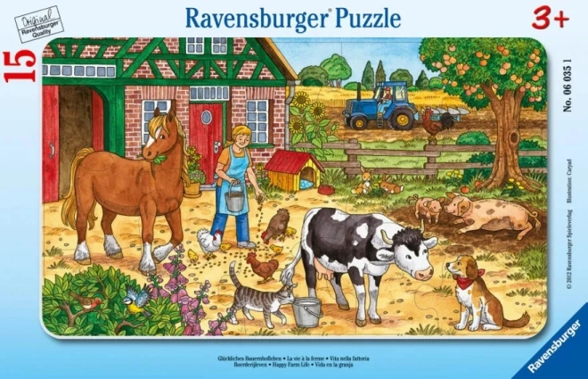 Ravensburger Farm Life Puzzle