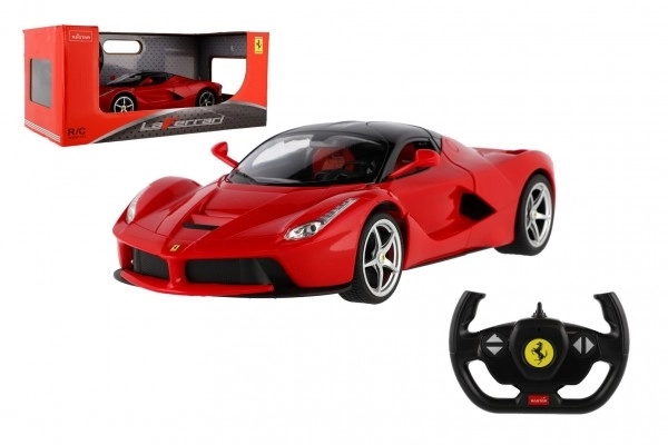 Remote Control Ferrari Convertible Red