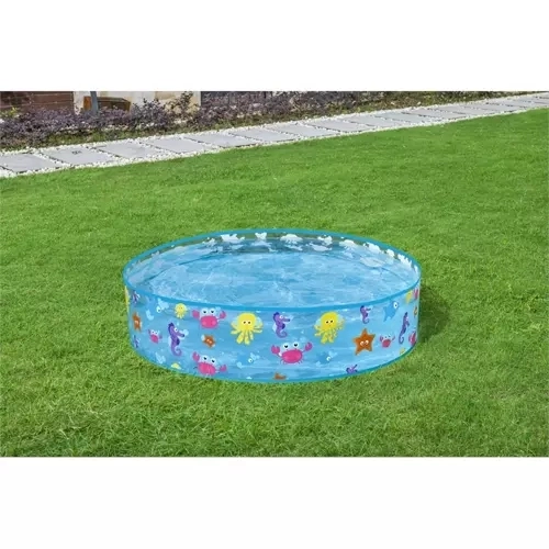 Inflatable Children's Garden Pool with Sea Animals