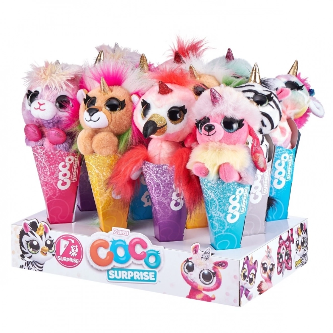 Coco Surprise Cone Plush Toys