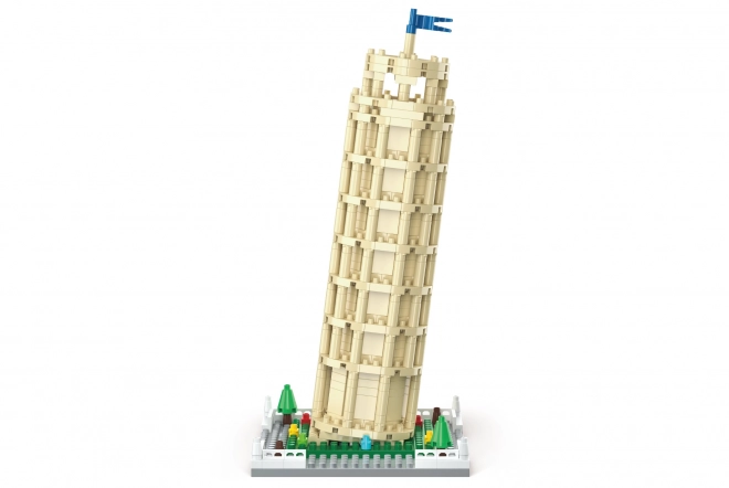 koco leaning tower of pisa building set