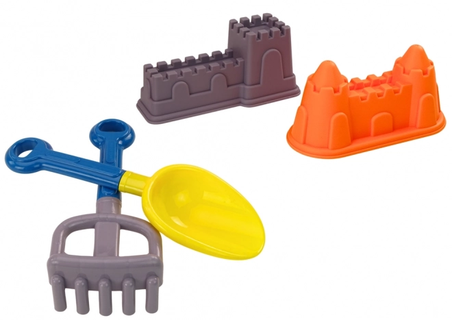 Sand Playset with Mill, Shovel and Rakes