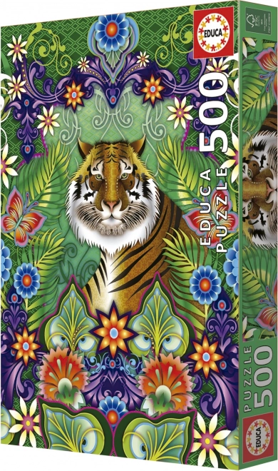 Educa bengal tiger 500 piece puzzle