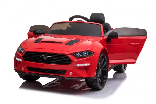 Battery Powered Ford Mustang GT Drift Car in Red