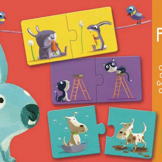 Djeco Puzzle Opposites Set
