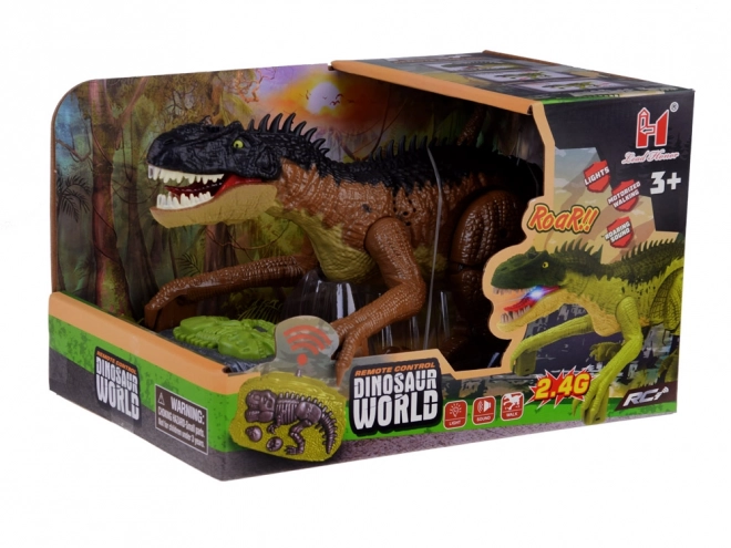 Remote Controlled Dinosaurs Toy