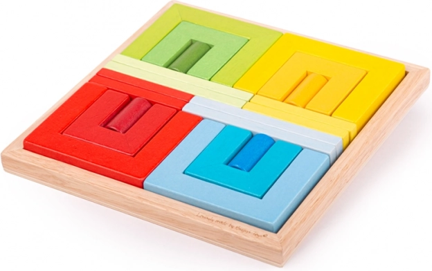 Fine motor skills and color recognition