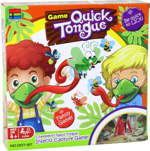 Masky chameleona s „rychlým jazykem“