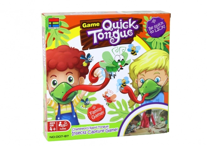 Fast Tongue Chameleon Mask Game