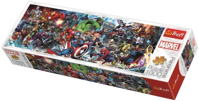 1000 Piece Marvel Avengers Panorama Puzzle