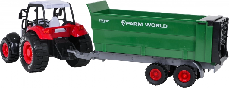 Odklopna prikolica z visokimi stranicami