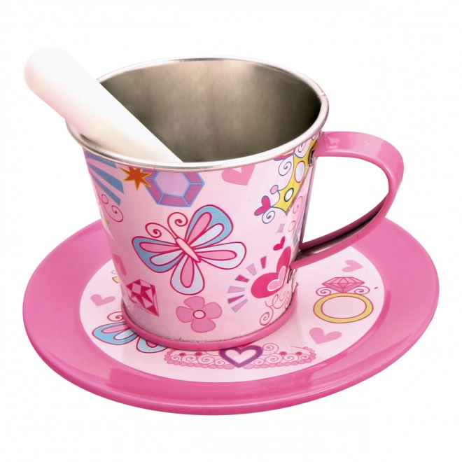 Children's Tea Set with Pastry Stand