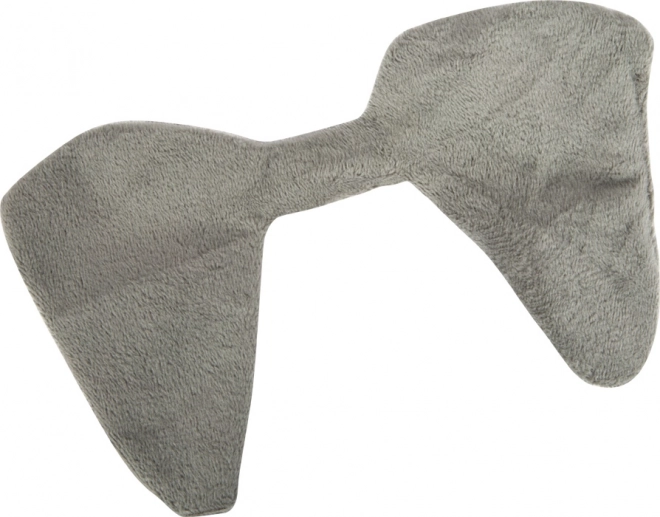 Giocattolo da traino in legno Elefante con orecchie fruscianti