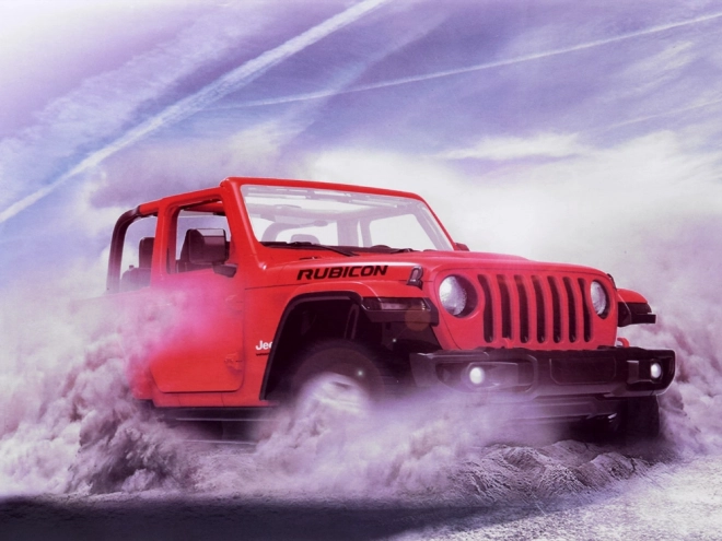 Remote Control Jeep Wrangler Rubicon