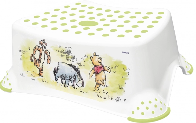 Step Stool for Sink/WC Winnie the Pooh White