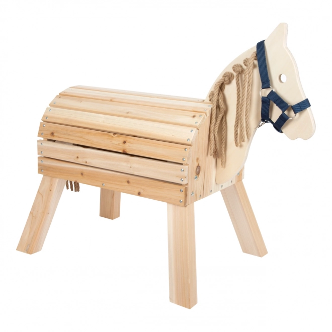 Small Foot Wooden Horse Compact